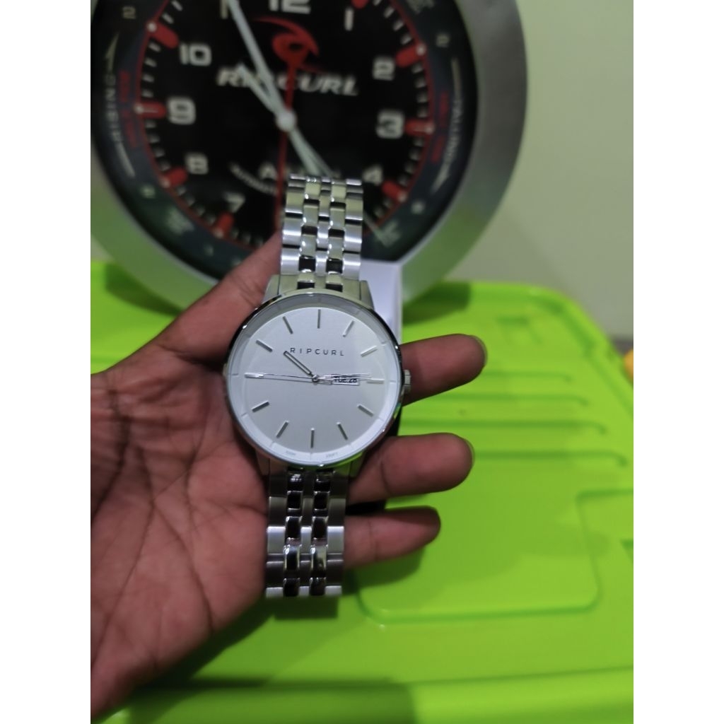 jam Detroit silver white sss ripcurl original