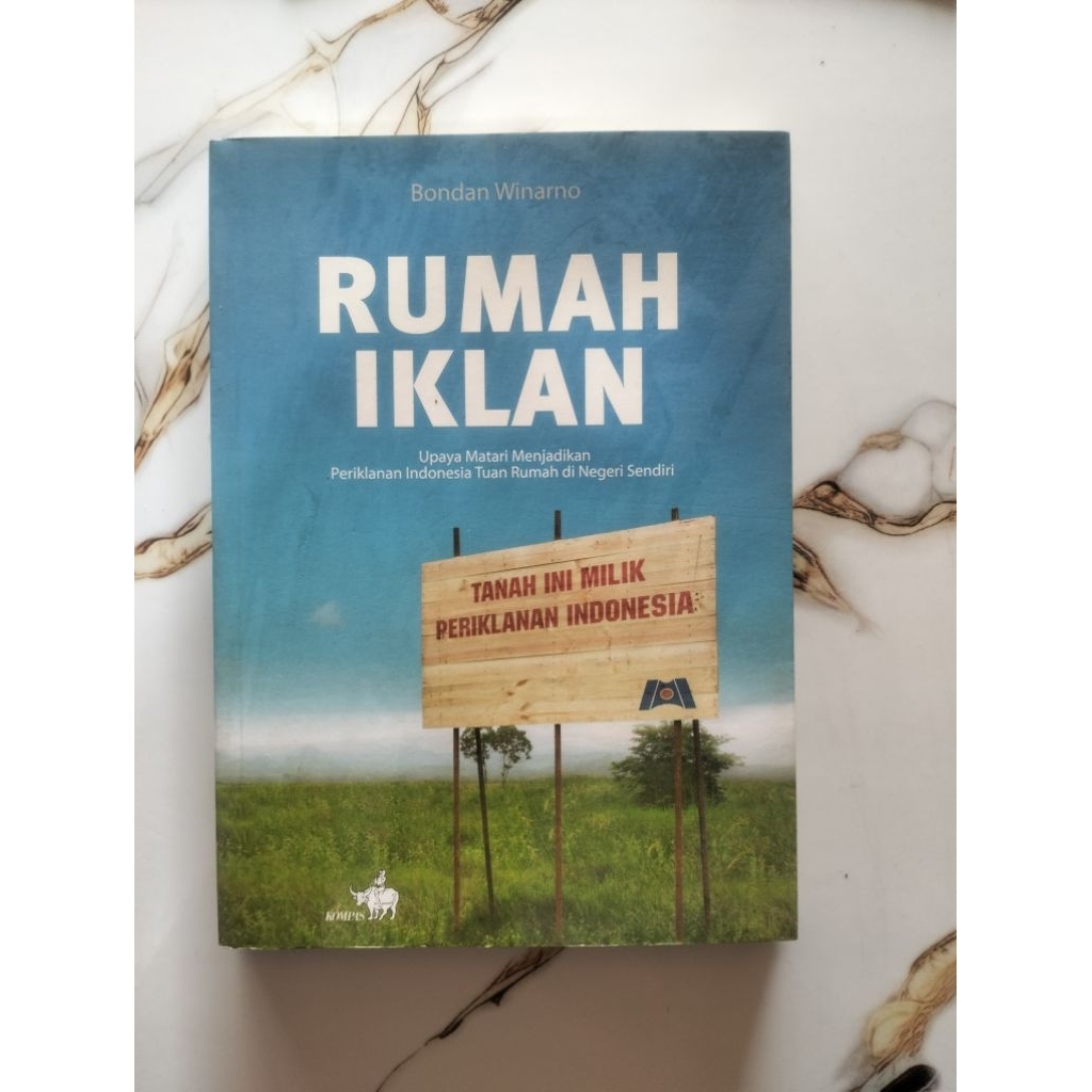 BUKU RUMAH IKLAN Bondan Winarno