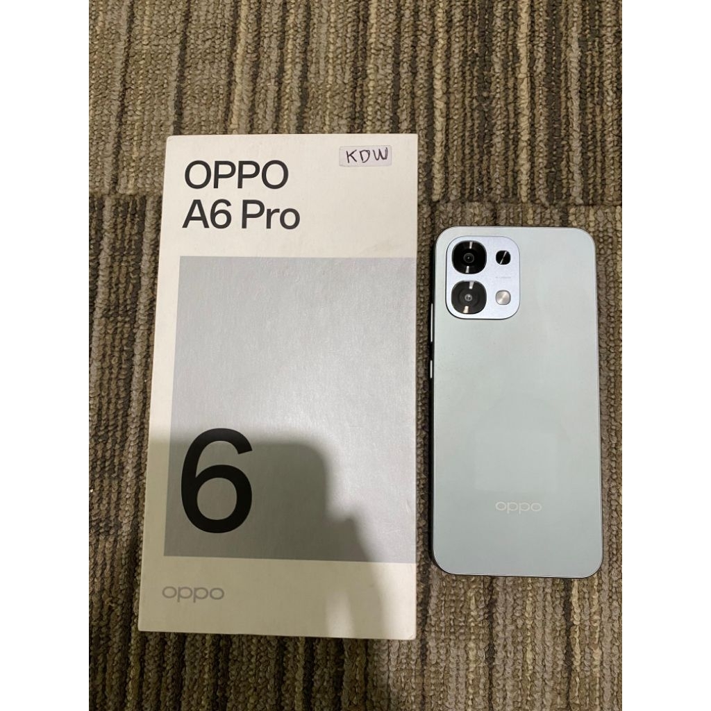 Oppo A6 Pro Second Fulset