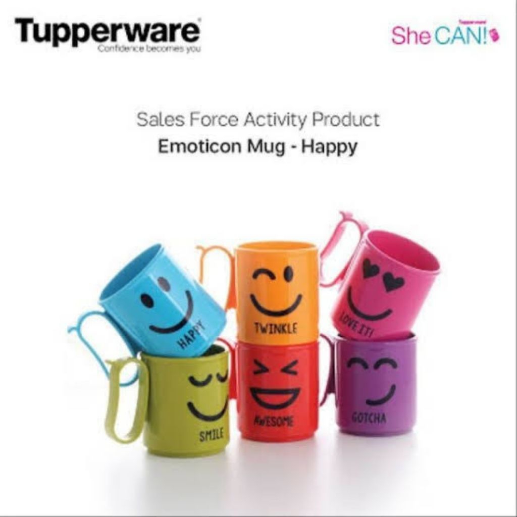 emoticon Mug