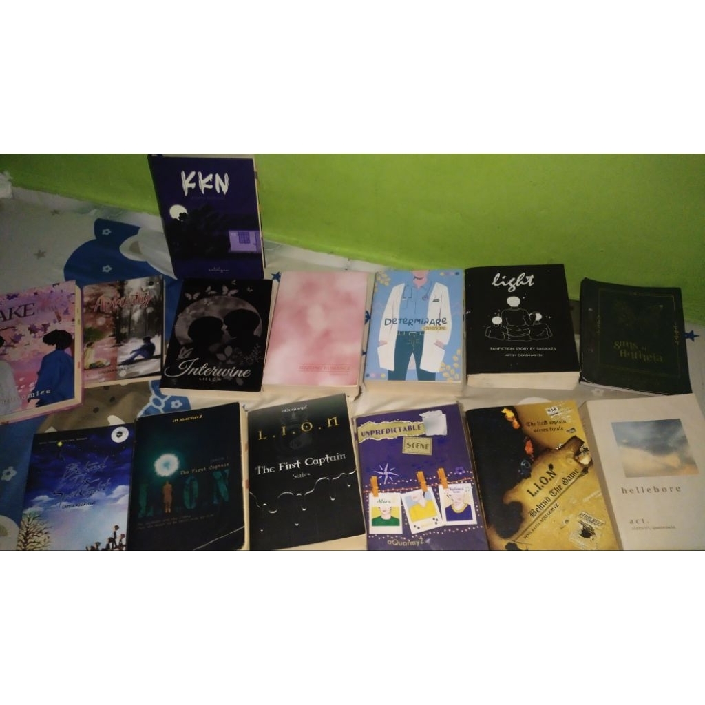 Fanbook KookV dan BTS Brothership