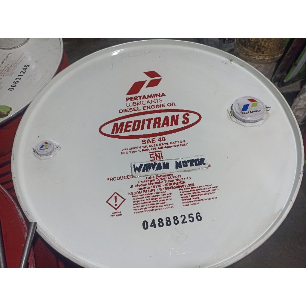 Pertamina Meditran S Sae 40