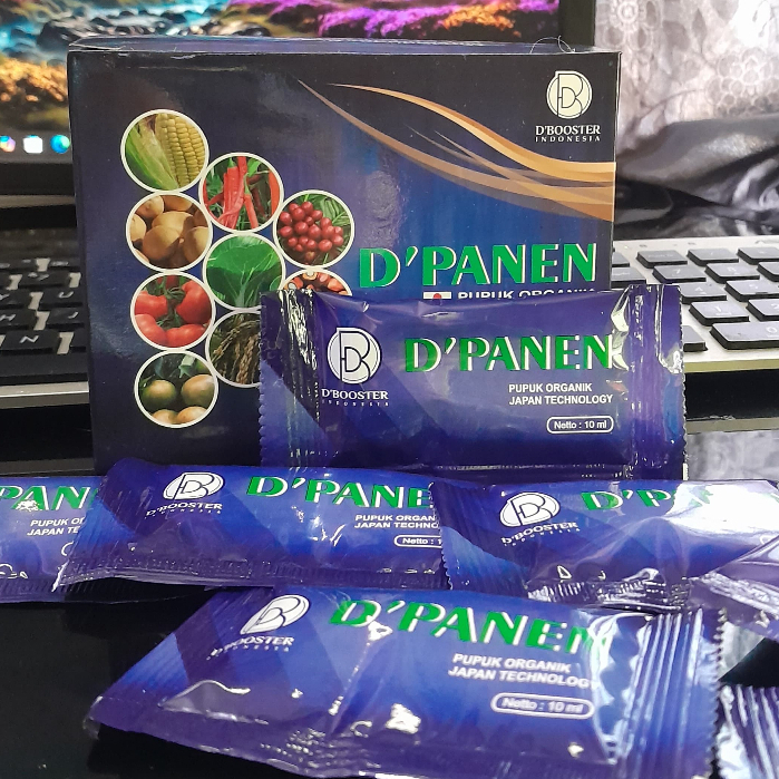 Pupuk D Panen Organik Teknologi jepang / Dpanen Pupuk Original 1 Box 18 Sachet