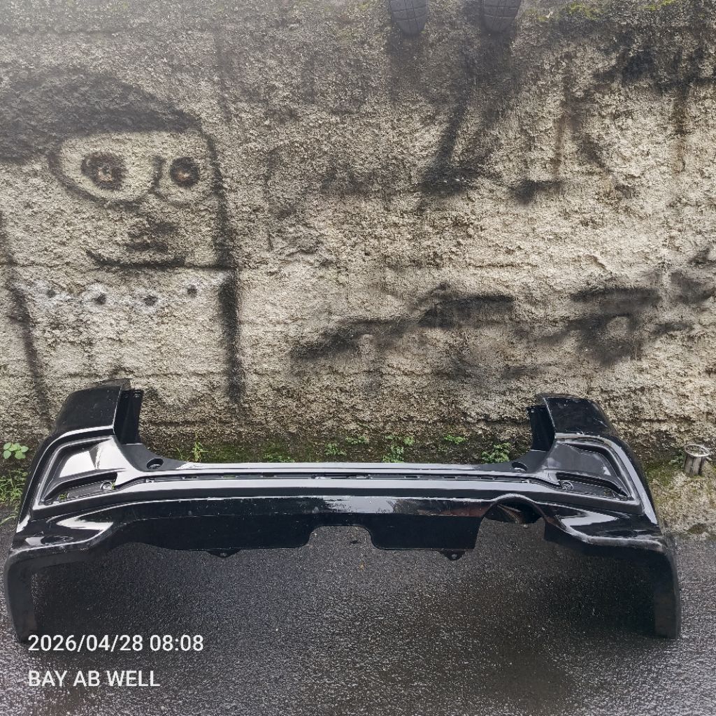 Bemper belakang Mobilio Rs