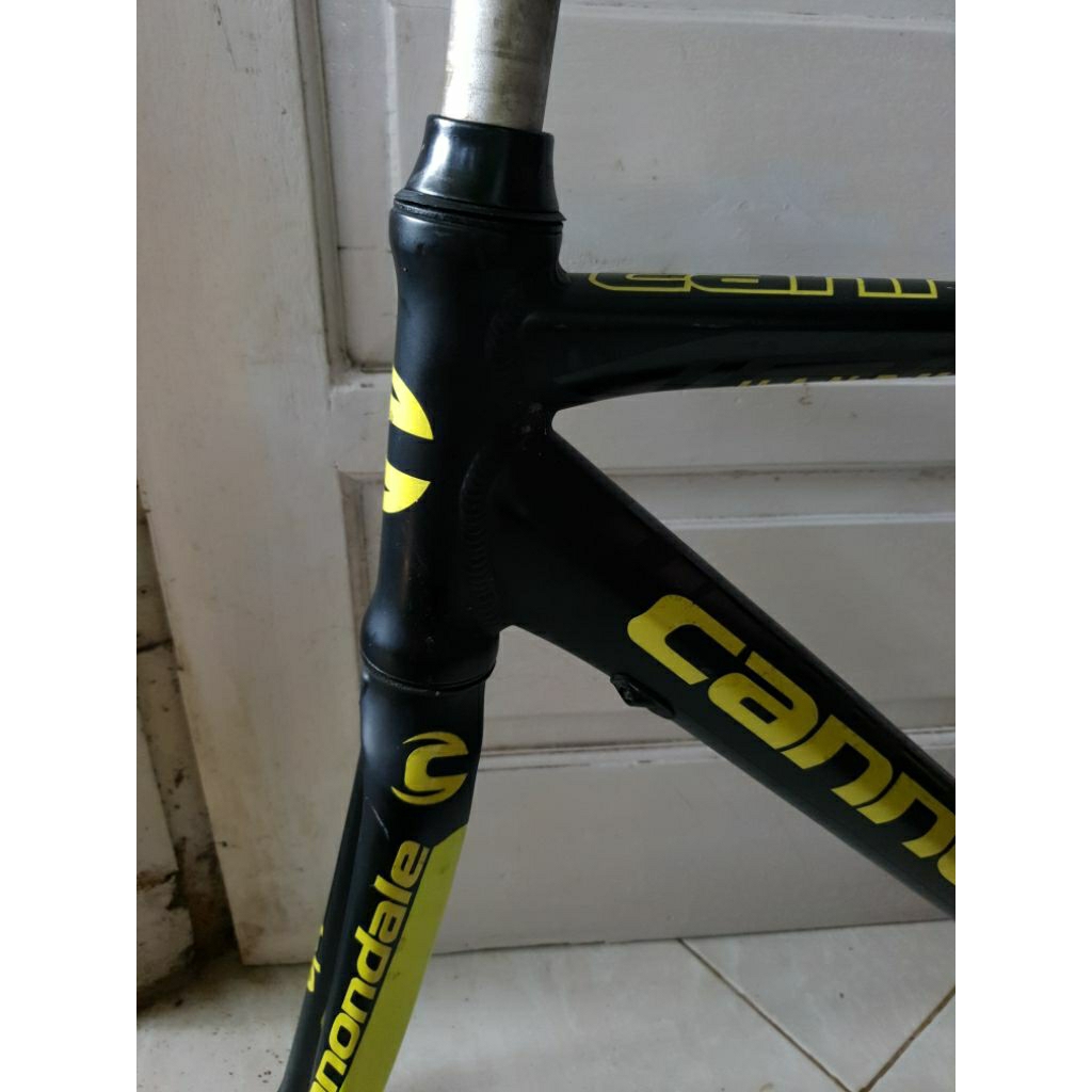 Frameset united inertia decal Cannondale CAAD 8