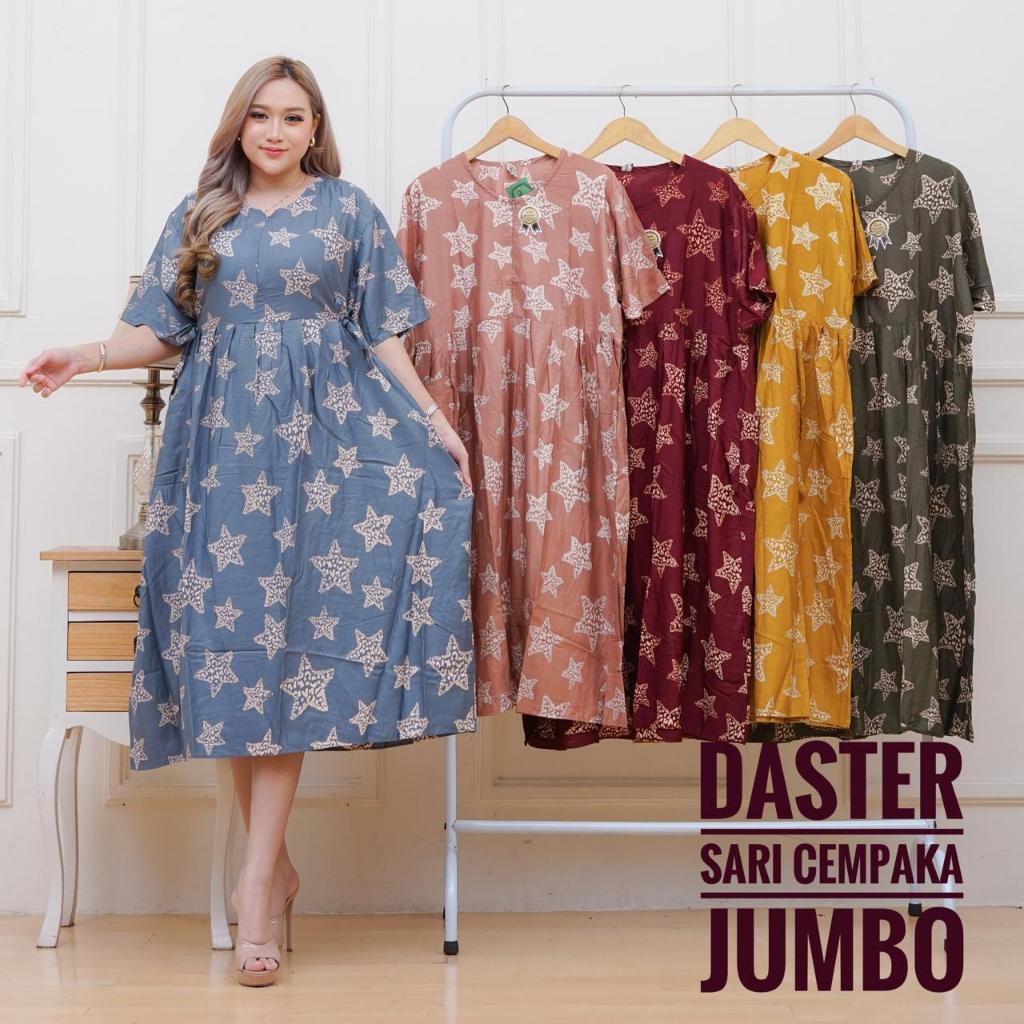 Daster sari cempaka jumbo chiby  busui new