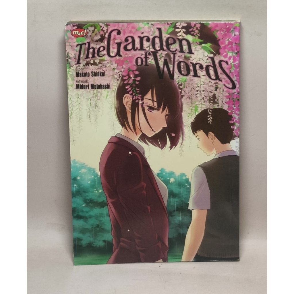 Komik The Garden of Words