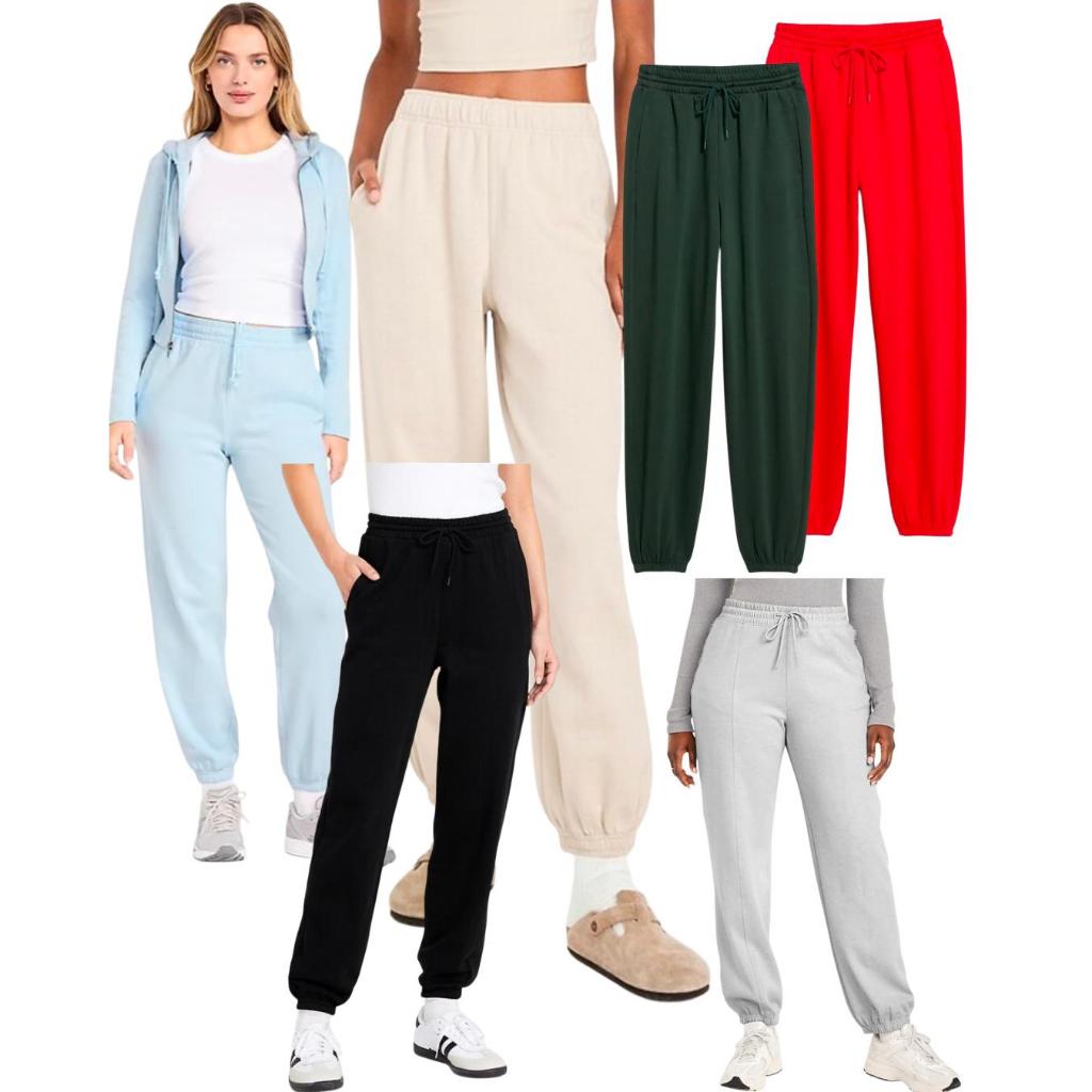[18096] Old Navy Jogger Celana Jogger Cewek Dewasa Celana Panjang Wanita Cewek Jogger Terry