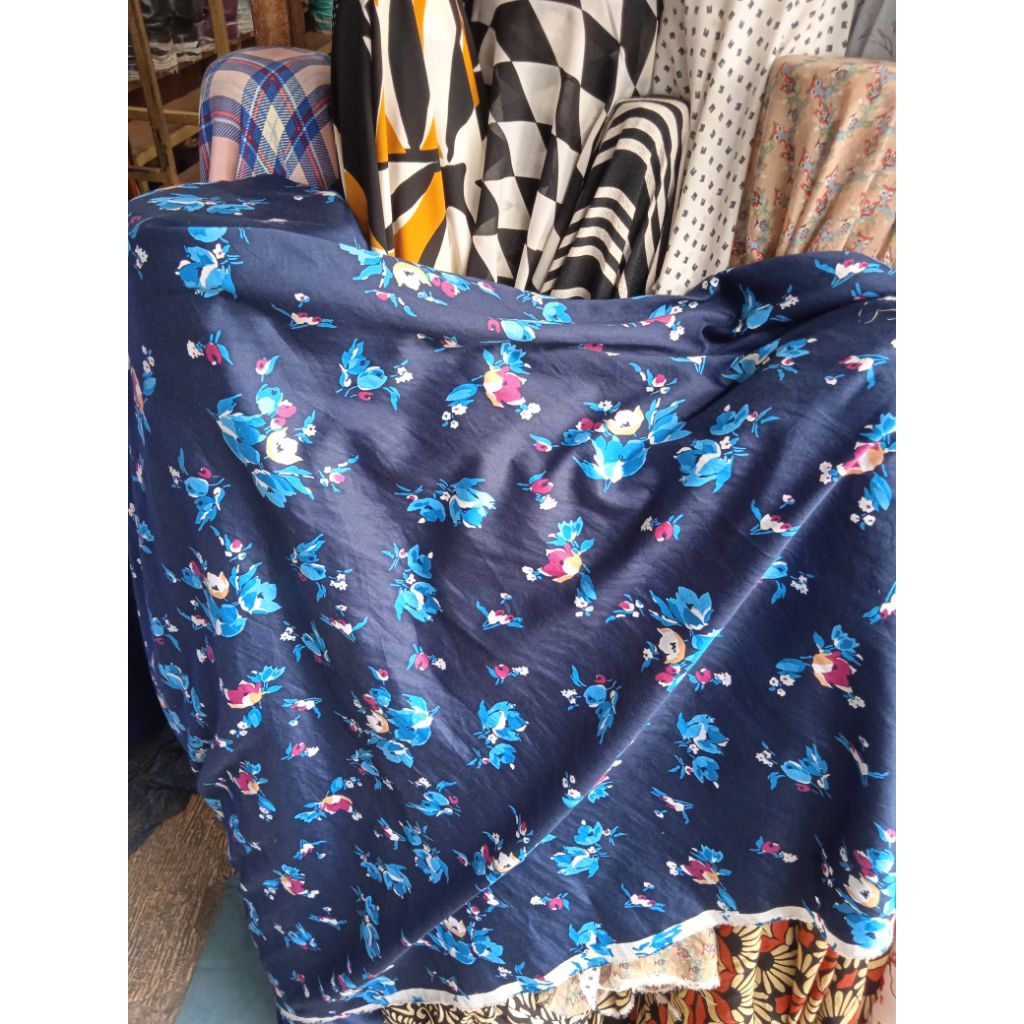 BAHAN KATUN JEPANG MOTIF