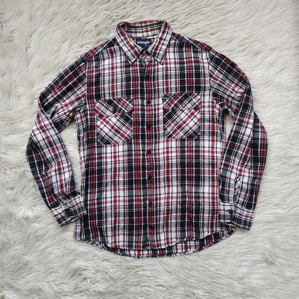Wrangler Flannel Shirt