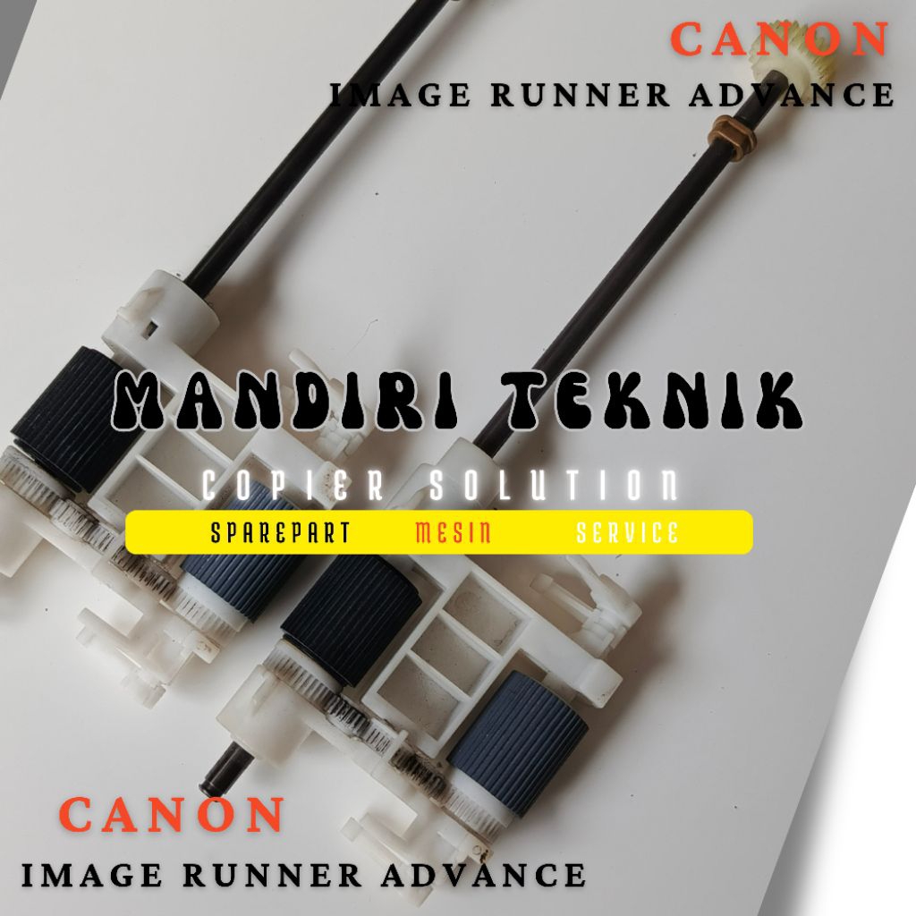 karet set penarik Adf original canon ir 3045/3245/4570 Dll