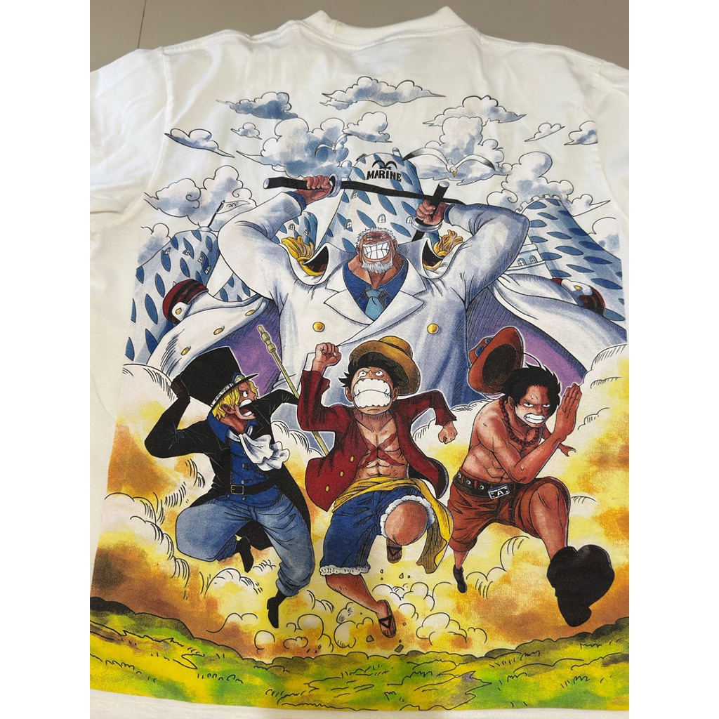 Skaars ace sabo luffi