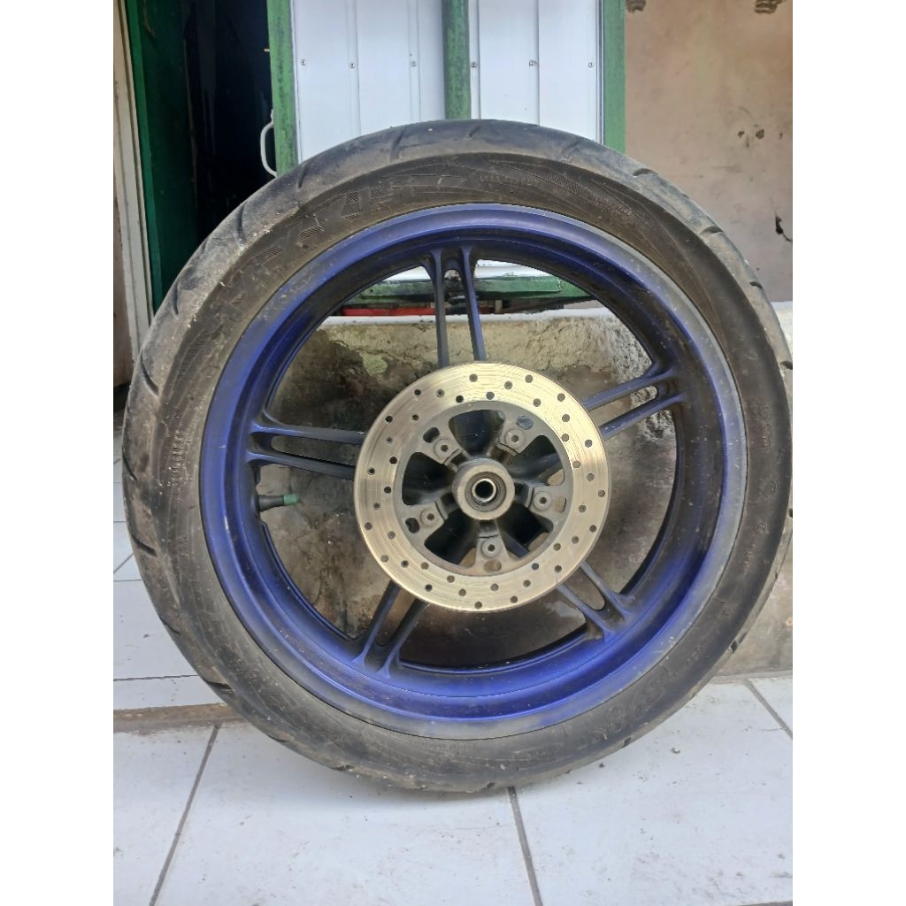 velg belakang r15 v2 original copotan