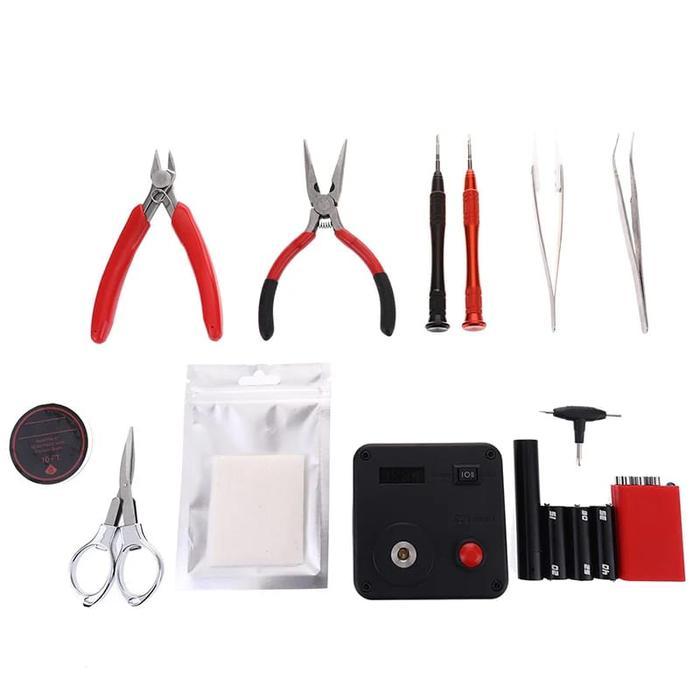 Tool Kit Set V3 With 521 Mini Tab Bukan Coil Master New