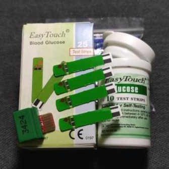 Stik gula darah easy touch