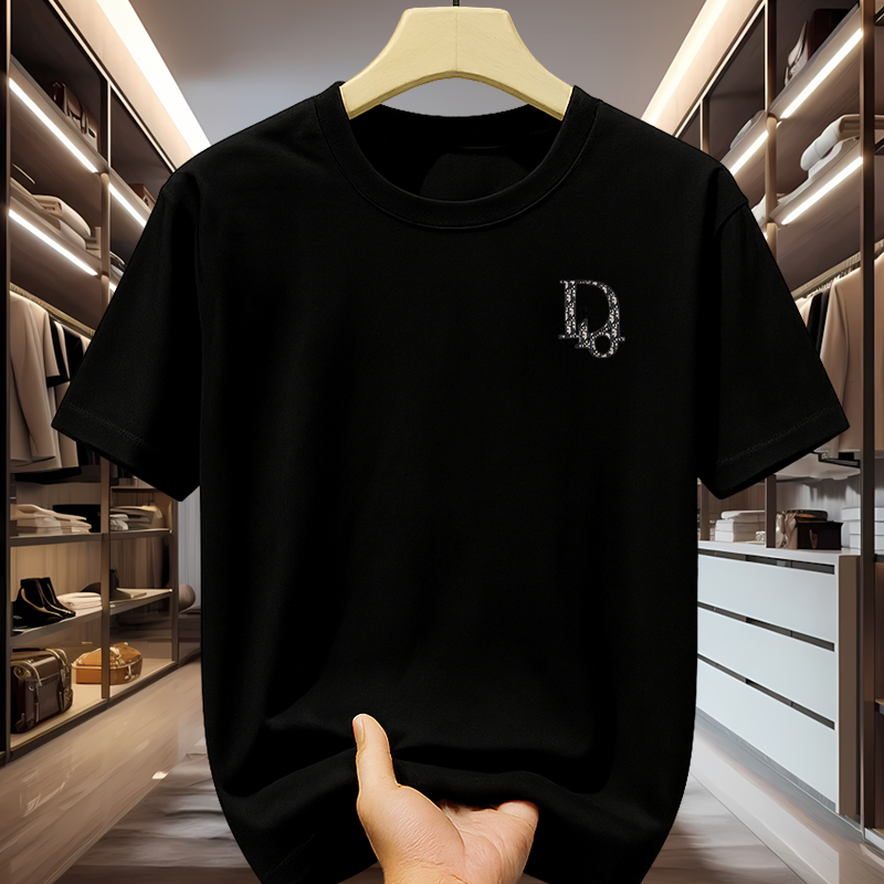 Baju Atasan Pria DiOr Santai Harian Putih Lembut Nyaman Kualitas Tinggi