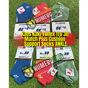 Kaos Kaki Badminton Yonex Ladies Ankle SSL-0555ID-MP7-SR