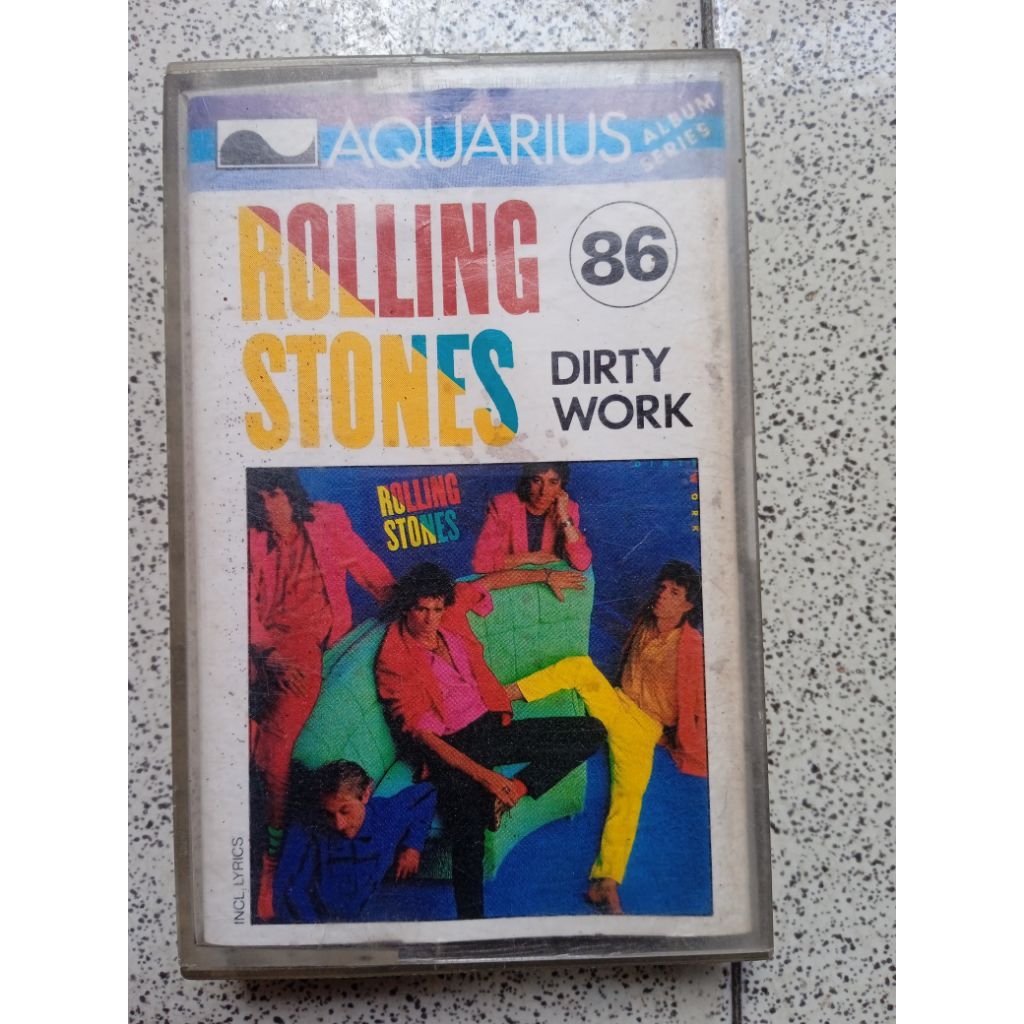 Kaset pita ROLLING STONE