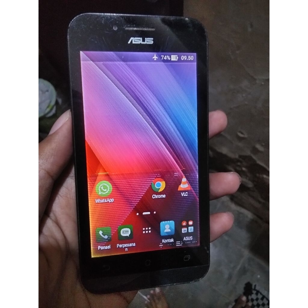 Asus Zenfone Go 4.5 (Asus Z00SD) hp android second murah hp preloved bekas