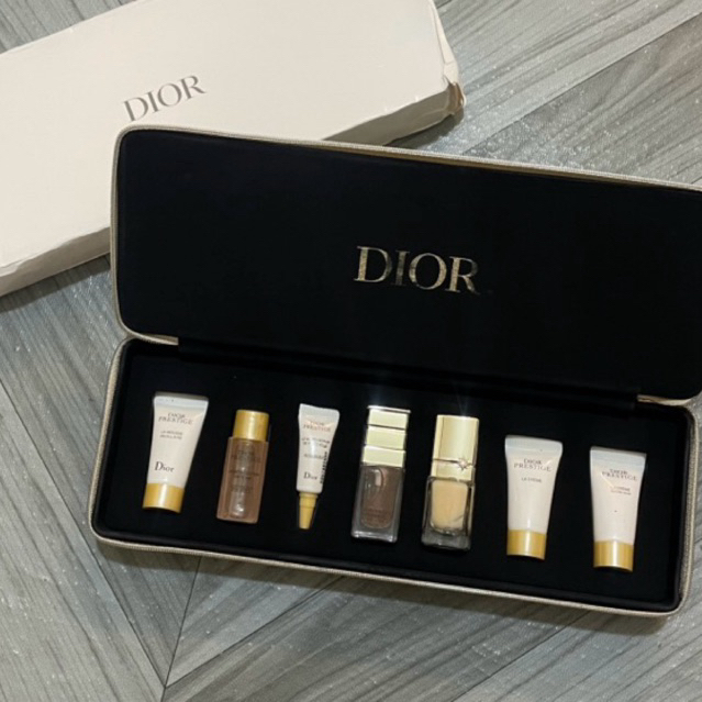 Dior Prestige Skincare Set Mini Travel Size | Luxury Anti Aging Kit