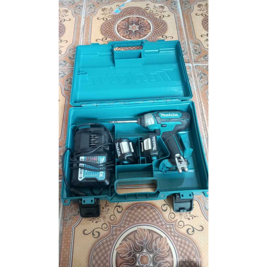 [ bekas ] mesin cordless impact driver makita TD110DWYE / KONDISI BEKAS