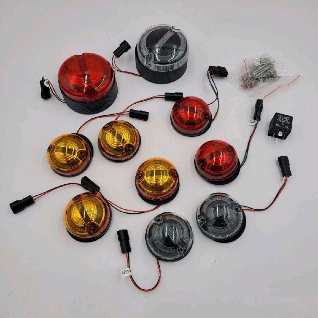 Lampu Landrover | Lampu Land Rover | Lampu Led Upgrade Landrover Defender 10pcs | Lampu Led Defender