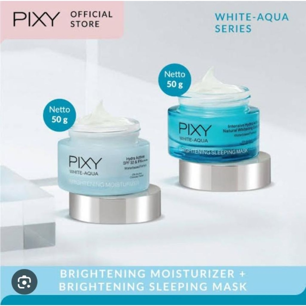 Pelembab Wajah PIXY Water Based Formula 18gr