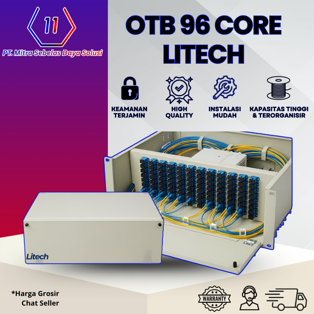 OTB KAPASITAS 96 CORE LITECH LENGKAP