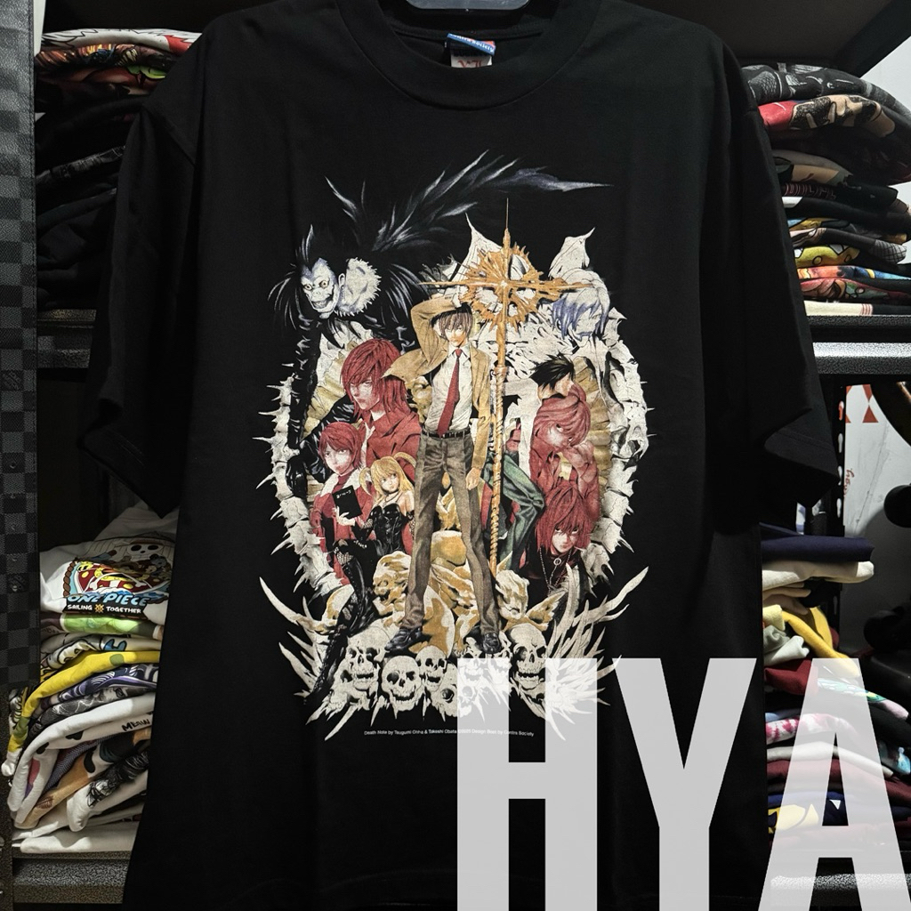 Death Note Bootleg T-shirt / Kaos Death Note