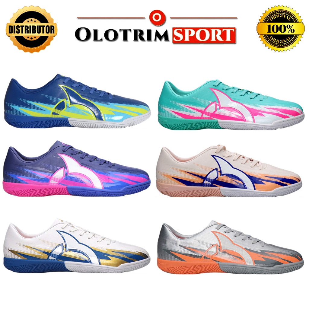 Sepatu Futsal Ortus OrtusEight SPARK IN Original