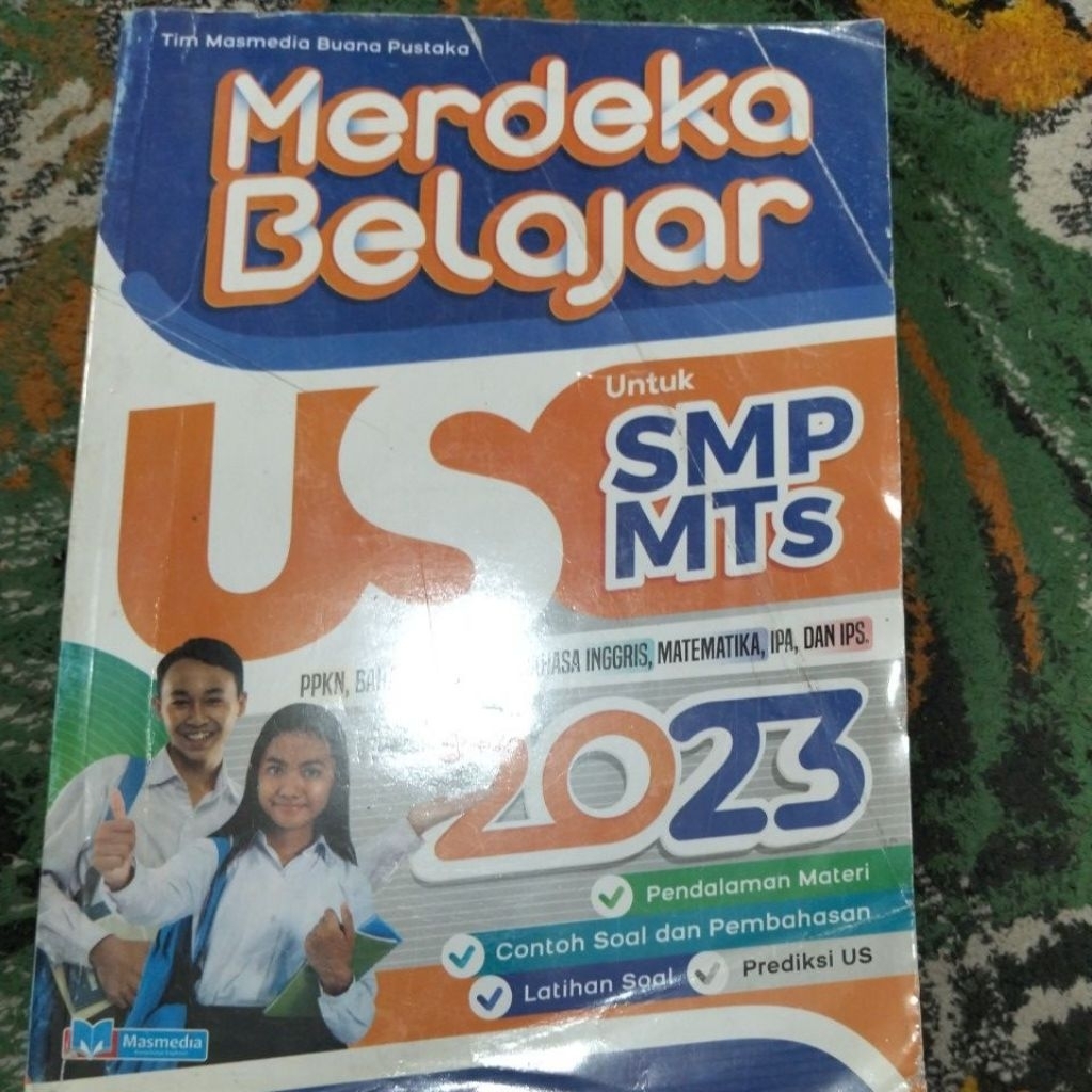 BUKU MERDEKA BELAJAR US SMP 2023