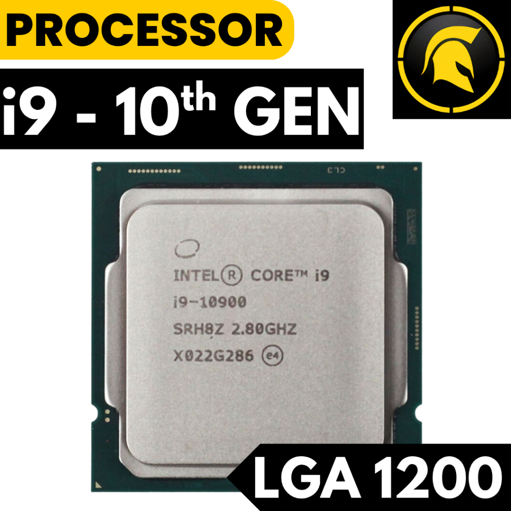 Processor Core i9 Gen 10 - 10900 10900K LGA 1200 Comet Lake