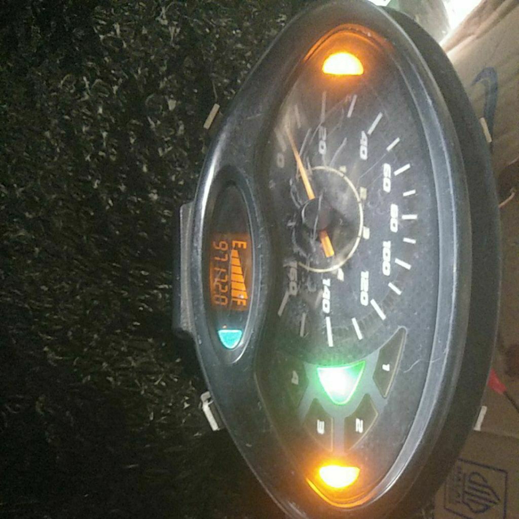 speedometer kilometer Honda karisma D 125