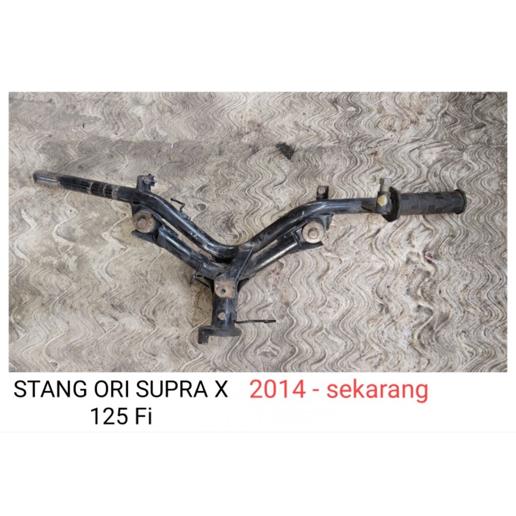 STANG ORI SUPRA X 125