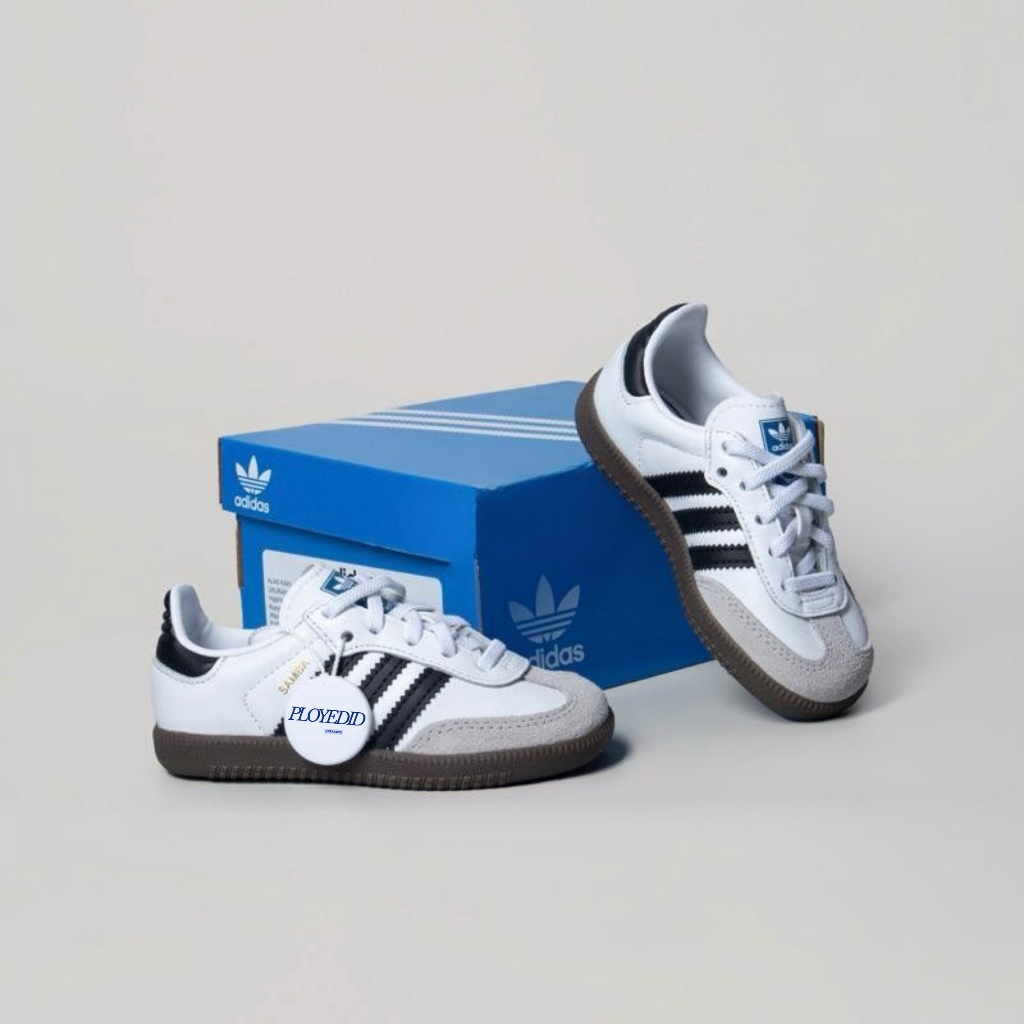 "Baby & kids" Adidas samba og Cloud White kids