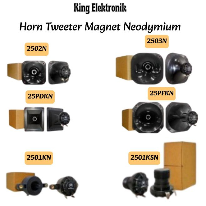 Motorola Horn Tweeter Magnet Neodymium | CD-2502N/CD-2503N/CD-25 PDKN/CD-25 PFKN