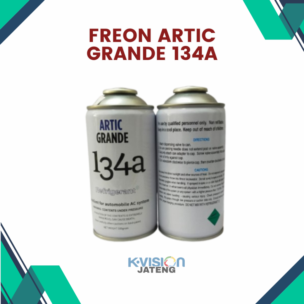 Freon R134 Jincool / freon R-134a 300gr