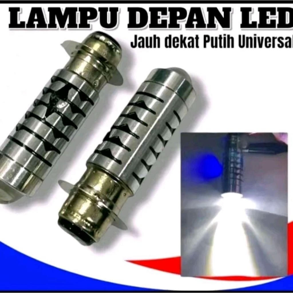 Lampu Utama Lampu depan LED H6 Laser Plus Senja Hi low Putih Kuning arus DC Vario old Jupiter Z Supr