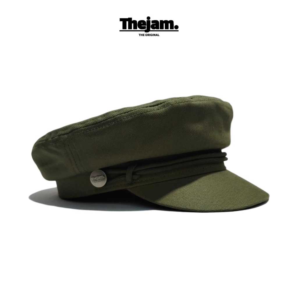 Thejam. Sailor Hat Green  | Fiddler cap | Fisherman cap