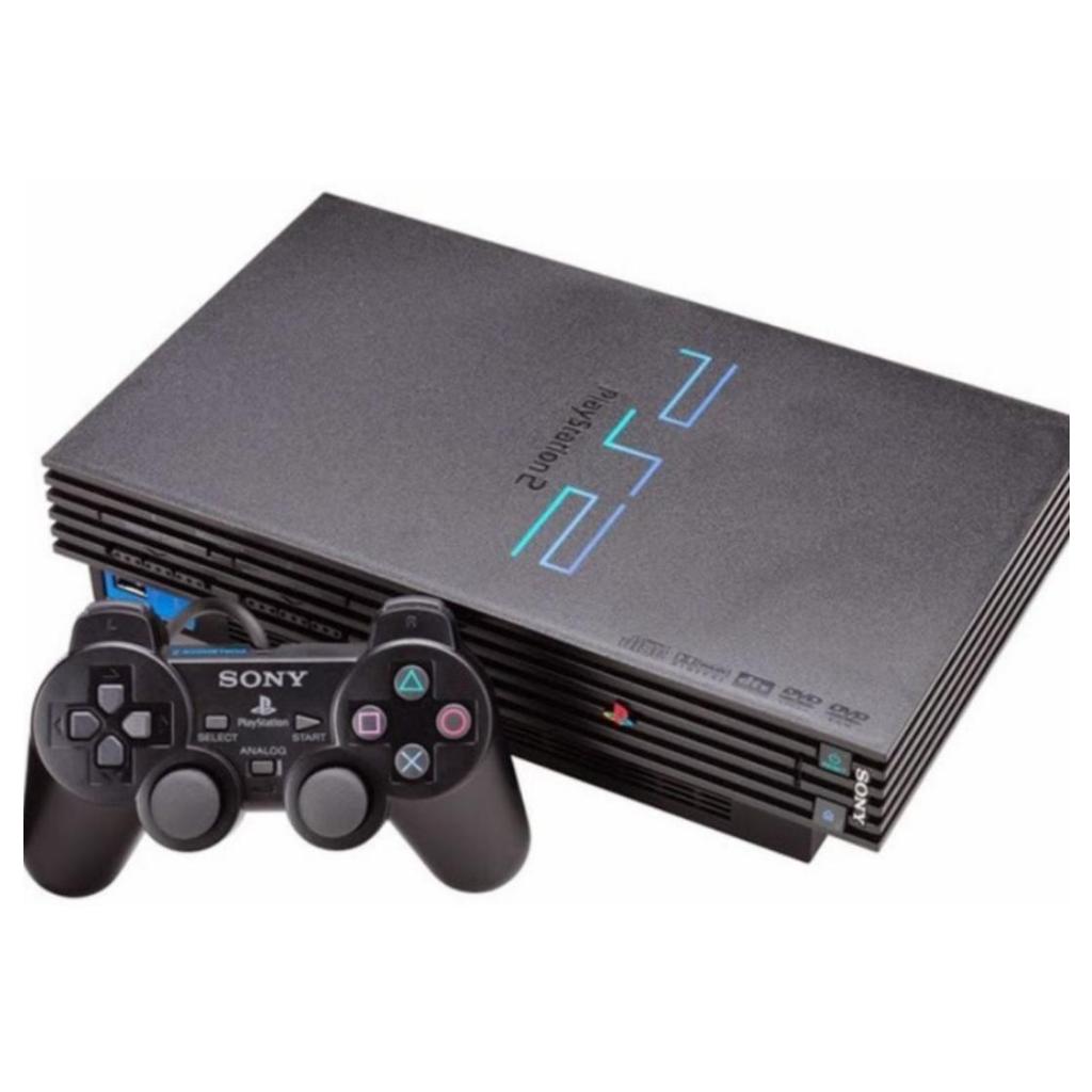 PS2 FAT - PLAYSTATION 2 SECOND TERAWAT 320 GB KOMPLIT