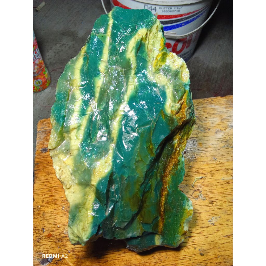 batu akik ijo Garut