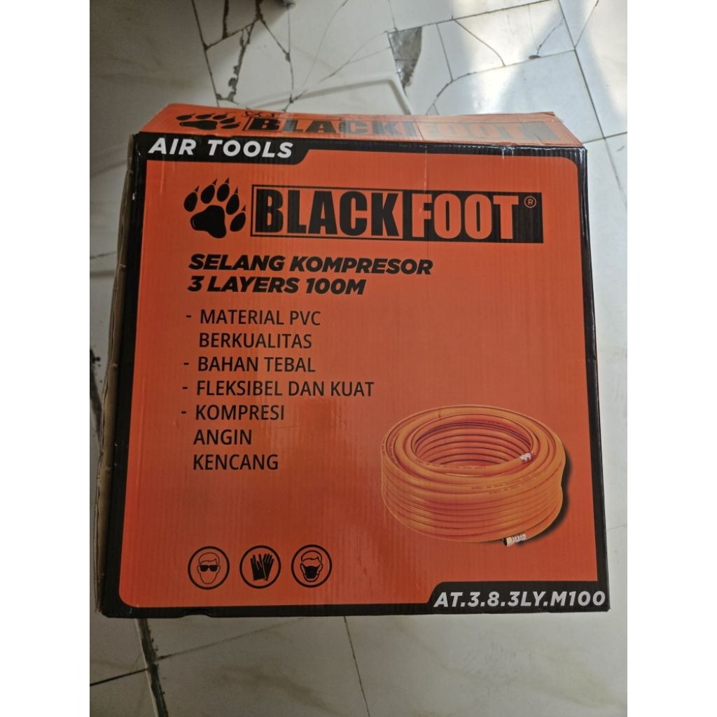 Blackfoot Selang Angin Kompresor tekanan tinggi ecer eceran
