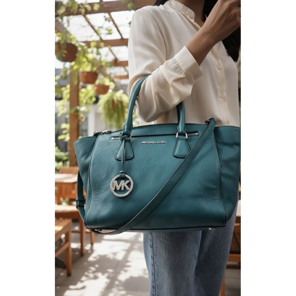 Tas Michael Kors tote tosca - Split payment