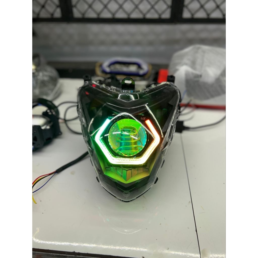 HEADLAMP CB150R SIMPLE CUSTOM BY RPMX