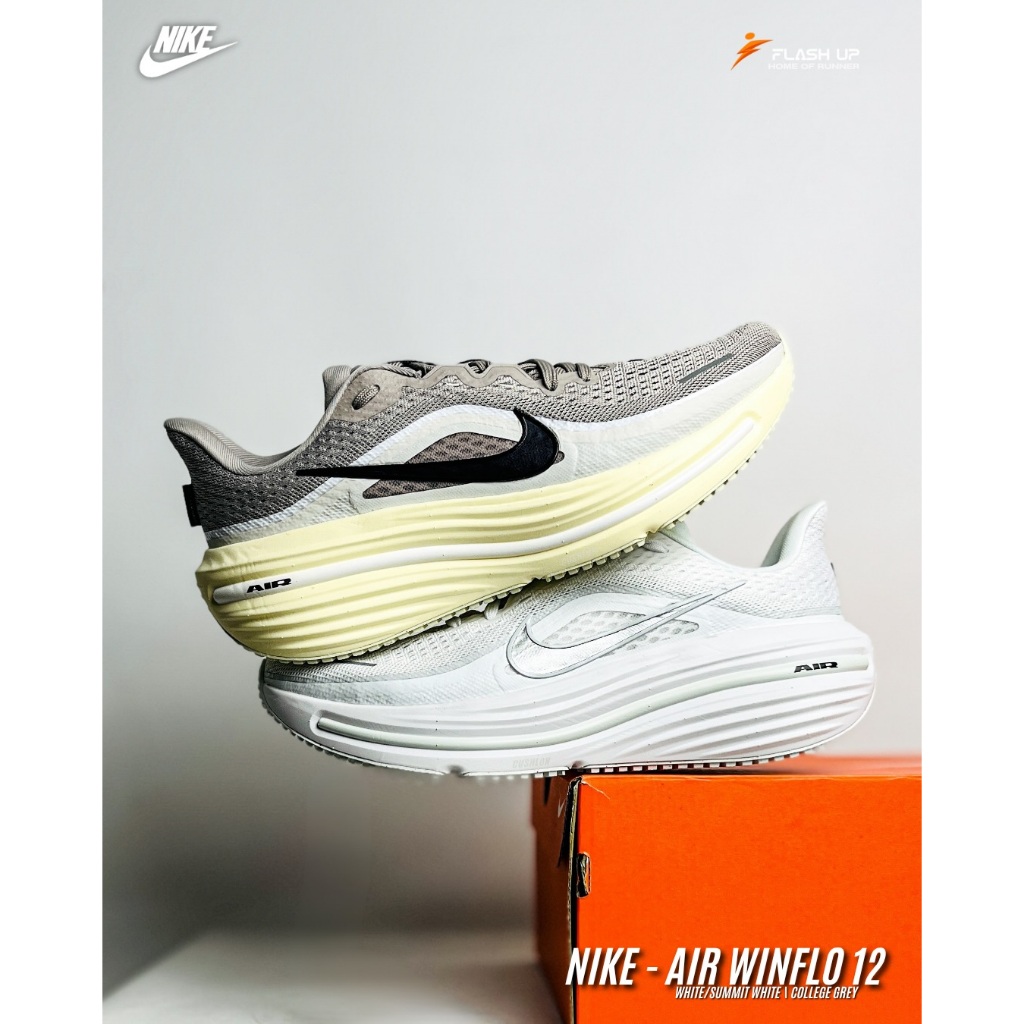 SEPATU LARI / RUNNING NIKE ORIGINAL - NIKE WINFLO 12