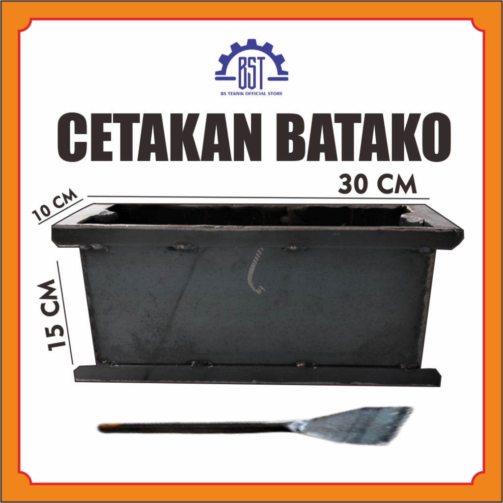 (TERLARIS) COD CETAKAN BATAKO MANUAL Alat Cetak Batako Cetakan Batako Model Paten