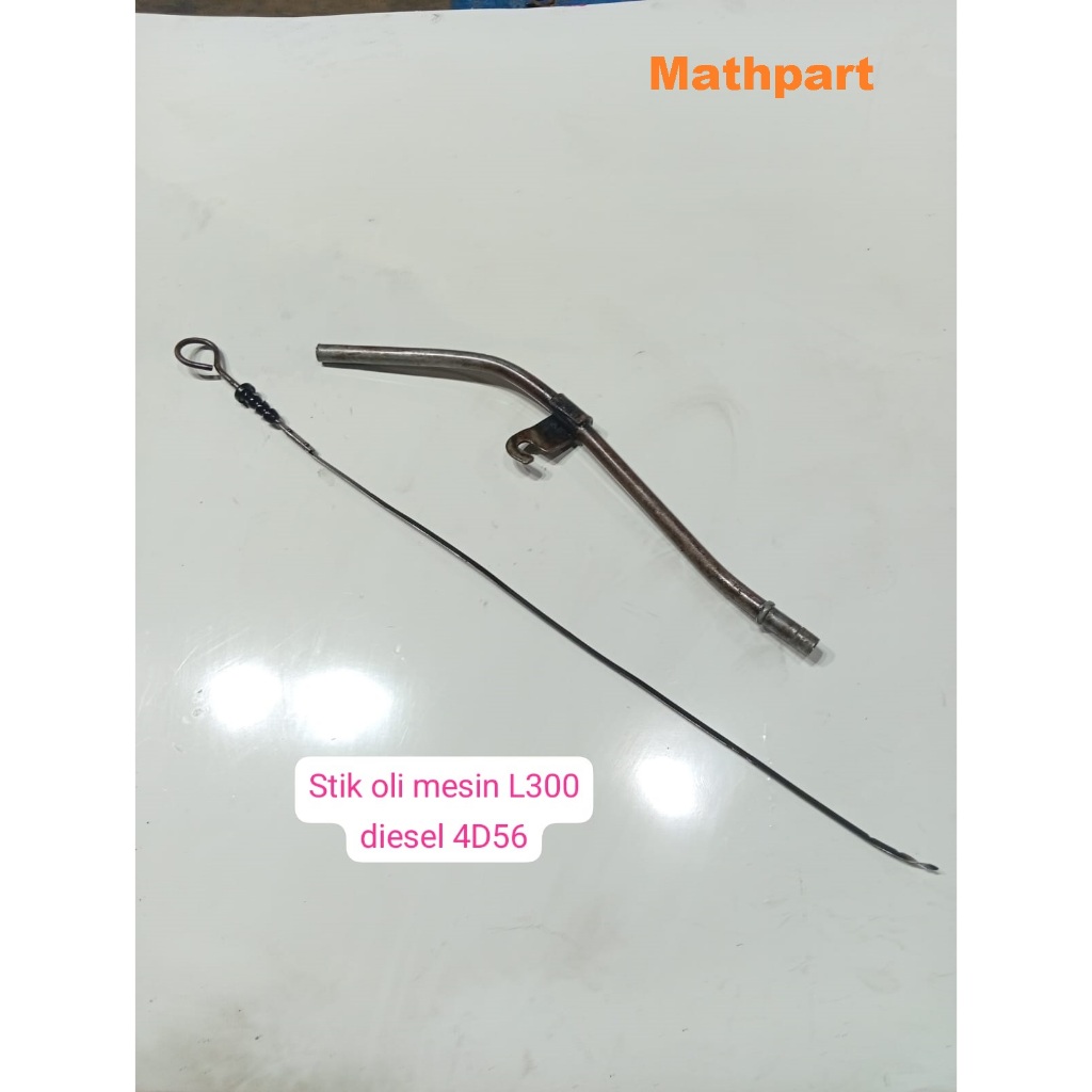 Stik Colokan Oli Oil Mesin Mitsubishi L300 L 300 Diesel 4D56 Copotan Original Garansi