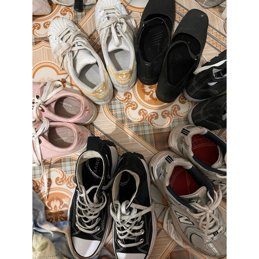 prelove sepatu