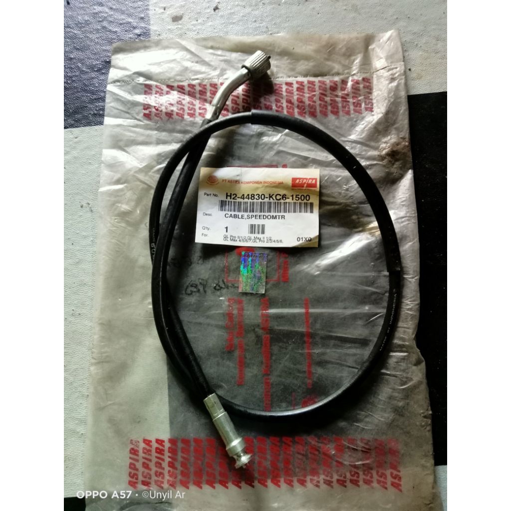 Kabel Speedometer Tali Speedometer Honda GL Pro GL Max GL Pro Neotech
