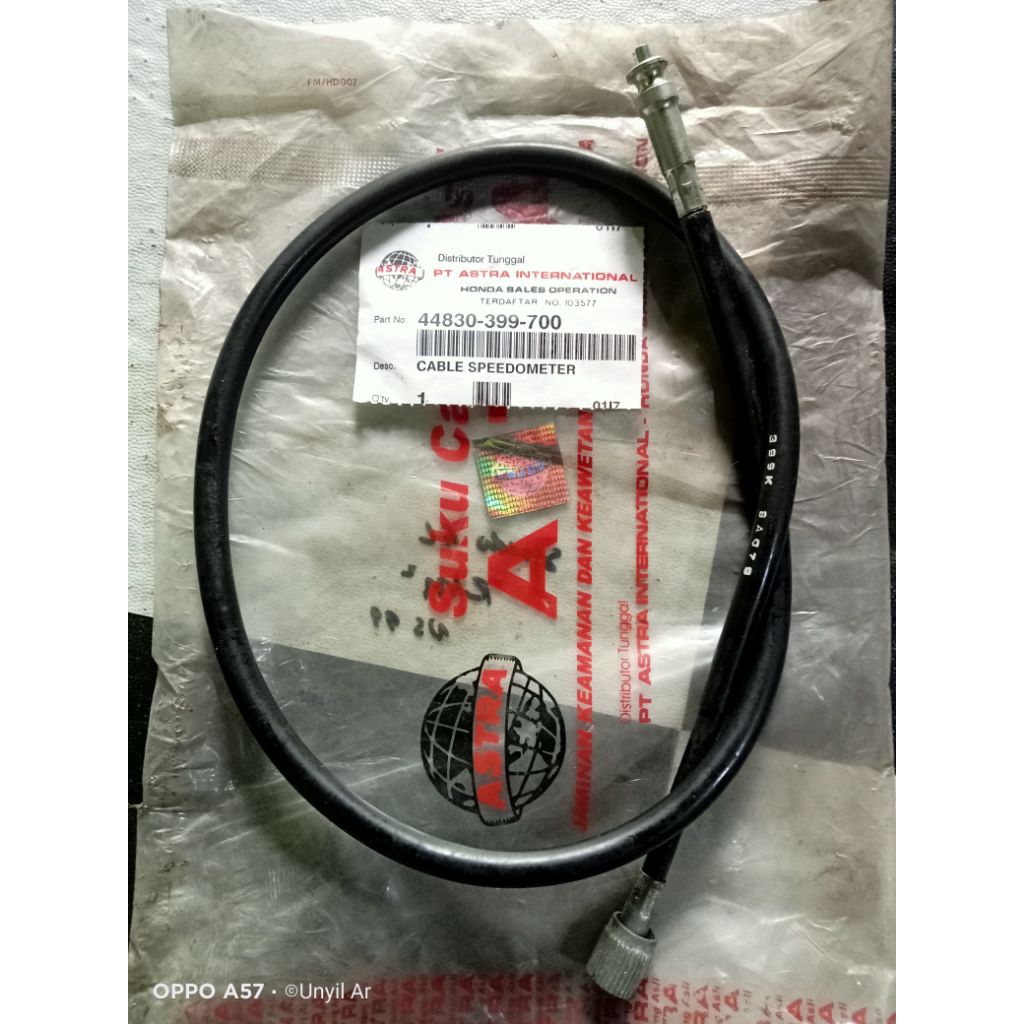 Kabel Speedometer Tali Speedometer Honda Gl100 Gl 100 Original